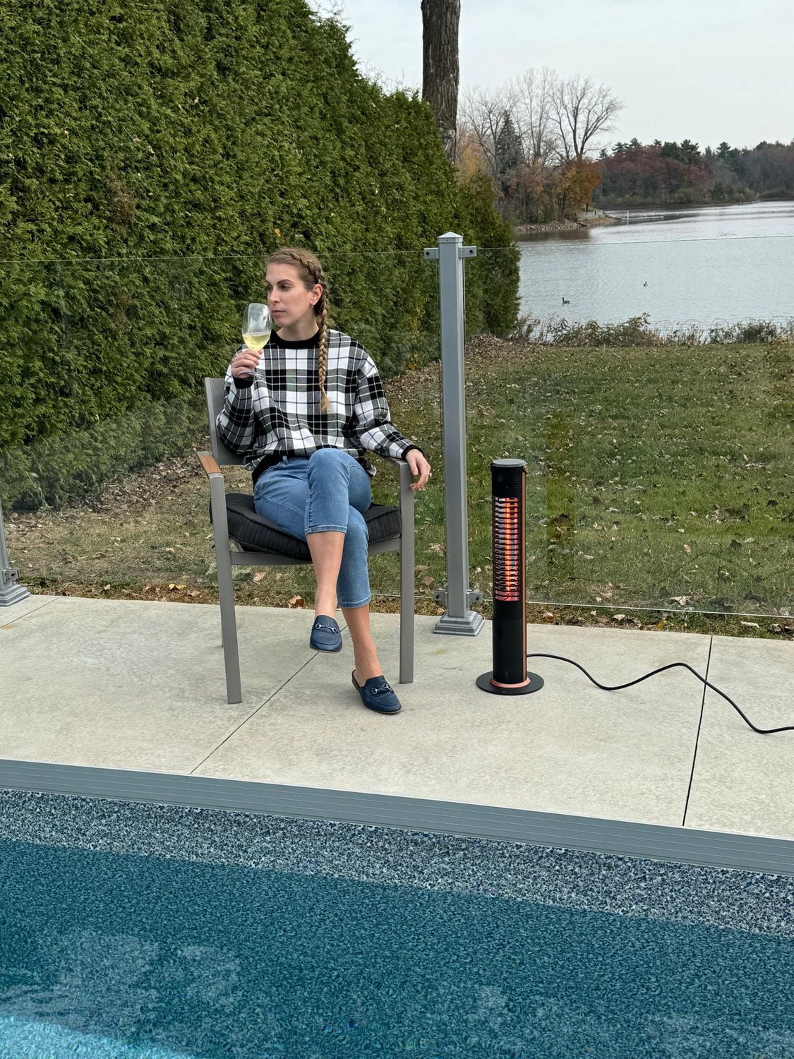 EnerG+ Infrared Electric Outdoor Heater - Portable