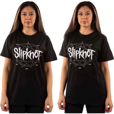 Slipknot Unisex T-Shirt Logo Star (Embellished)