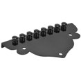 thumbnail image 4 of Stainless Steel 8-String Tailpiece, Durable Mandolin Tailpiece, High-quality Oboe Saxophone Flute For Clarinet, 4 of 8