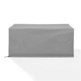 thumbnail image 3 of Crosley Furniture Housse de Table à Manger Extérieure en Vinyle Gris, 3 of 7
