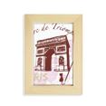 thumbnail image 1 of Arch Of Triumphal France Paris Landmark Desktop Display Photo Frame Picture Art Painting 5x7 inch, 1 of 3