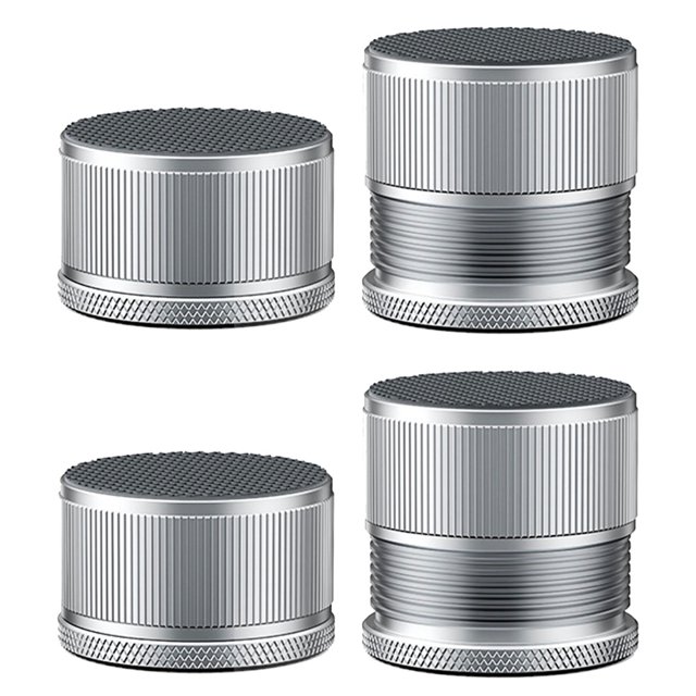 4 Pcs Élévateurs de Chaise de Lit Ajustables Élévateurs de Meubles Robustes Élévateurs de Sofa et de Table Protection du Bas Planchers Antidérapant -1