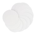 thumbnail image 3 of Self Adhesive Floor Stair Mat, PEVA Material Residue Free Prevent Slip 10pcs Waterproof Clear Steps Sticker Pad Round  For Bathroom, 3 of 8