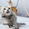 thumbnail image 2 of Xingzhi Cat Teaser Kitten Stick Playing Rod Long-lasting Exquisite Smooth Surface Interesting Pet Supplies Interactive, 2 of 6