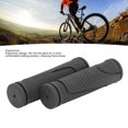 thumbnail image 4 of Bike Handle Grips, Shock Absorption Anti Slip Rubber Bicycle Grips  for Scooters, 4 of 8