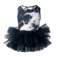 thumbnail image 2 of Robes d'Été pour Tout-Petits Filles Enfants Ballet Tutu Robe Décontractée pour Performance et Personnalité Sans Manches Fluide Robes d'Été Gris Foncé Tout-Petits à Grands Enfants TP-90, 2 of 2