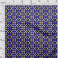 thumbnail image 3 of oneOone Viscose Chiffon Violet Fabric Geometric Sewing Material Print Fabric By The Yard 42 Inch Wide, 3 of 4