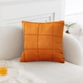 thumbnail image 4 of Brushed Pillowcase Line Back Cushion Pillow Case For Sofa Bedroom, 4 of 6