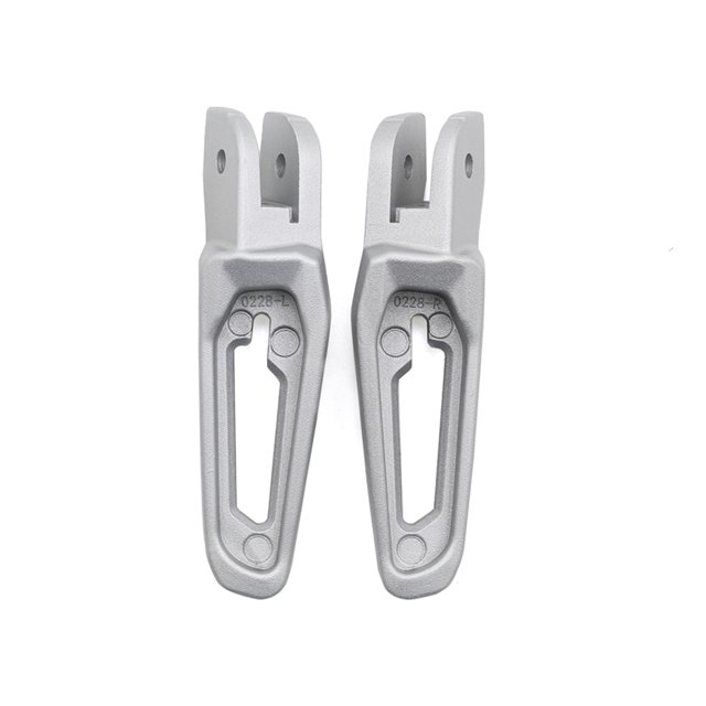 Motorcycle Rear Footrest Foot Pegs Pedals For DUCATI Monster 1200 821 937 Footpegs Pedals With Rubber Cover