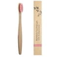 thumbnail image 2 of Bamboo Toothbrush Soft Bristles Biodegradable Teeth Brush Bamboo Toothbrushes Oral Care Tooth, 2 of 6