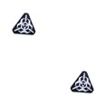 thumbnail image 2 of maskred Luminous Glow In Dark Hook Illuminated Embroidery Patch Lightweight Armband Emblem Badges Clothes Accessories Type 2 2Set, 2 of 6