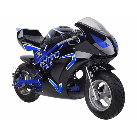 Gas Pocket Bike Gt 49cc 2-stroke Blue
