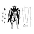 thumbnail image 2 of Teenage Mutant Ninja Turtles Mirage Comics - Foot Elite Assassin (B&W) 7 Inch Action Figure, 2 of 2