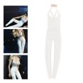 thumbnail image 3 of 1/6 Scale Female Figure Jumpsuits Bodysuits for 12" Action Figure , White, 23.5cm, 3 of 8
