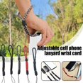 thumbnail image 4 of Anti-lost Lanyard Mobile Phone Case Key Chain Adjustable Short Wrist Hot! K8Z2, 4 of 8