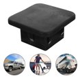 thumbnail image 3 of Shisuyan Trailer Hitch Cover Plug Cap Insert Black Rubber 1Pcs 3.3X3.1in Square, 3 of 8