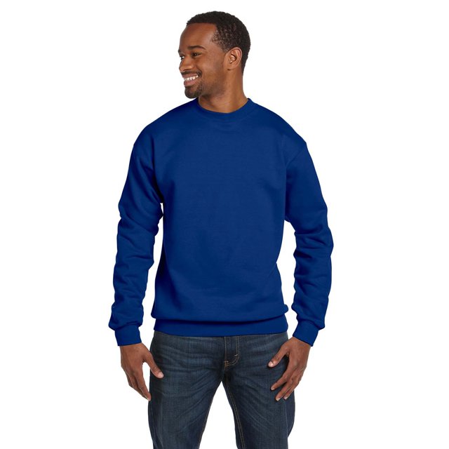 Hanes Adult 7.8 oz. EcoSmart 50/50 Fleece Crew - P1607