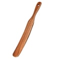 thumbnail image 1 of WHEANG Skinny Spurtle For Dough Whisk Bread Baking Wooden Kitchen Tools For Nonstick Cookware For Dough Jar Scraping & Reaching Bottom Sour Dough Accessories, 1 of 8
