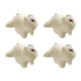 thumbnail image 1 of Siruishop 4 Pcs Protecteurs d'Angle Protecteurs d'Angle de Table Housses Protecteurs de Bords de Meubles pour Buanderie Maison Étanchéité Ours, 1 of 8