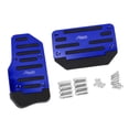 thumbnail image 4 of Milaget Non-Slip Sport Auto Car Truck Brake Pedal Pad Covers - Blue, 4 of 9