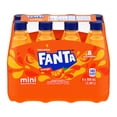 thumbnail image 2 of Fanta Orange Bottles, 300 mL, 8 Pack, 2 of 11