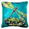 thumbnail image 1 of Carolines Treasures MW1144PW1414 Insect - Coussin Décoratif en Toile Libellule Matin, 1 of 4