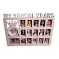 thumbnail image 1 of School Days Graduation Frame K-12 Picture Frame Kids Picture Frame Pink, 1 of 7