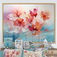 thumbnail image 1 of Designart Romantic Landscape Oversized framed wall art decor, Romantic Landscape framed wall Art, Abstract Romantic Flowers composition , Multi-Color Traditional Natural framed wall art, 1 of 5