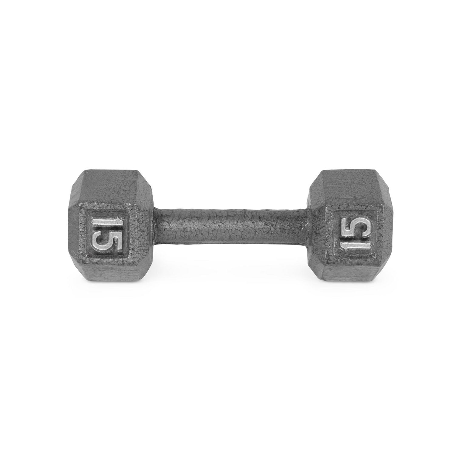 CAP Barbell en fonte hexagonale
