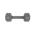 thumbnail image 2 of CAP Barbell Cast Iron Hex Dumbbell, 2 of 6