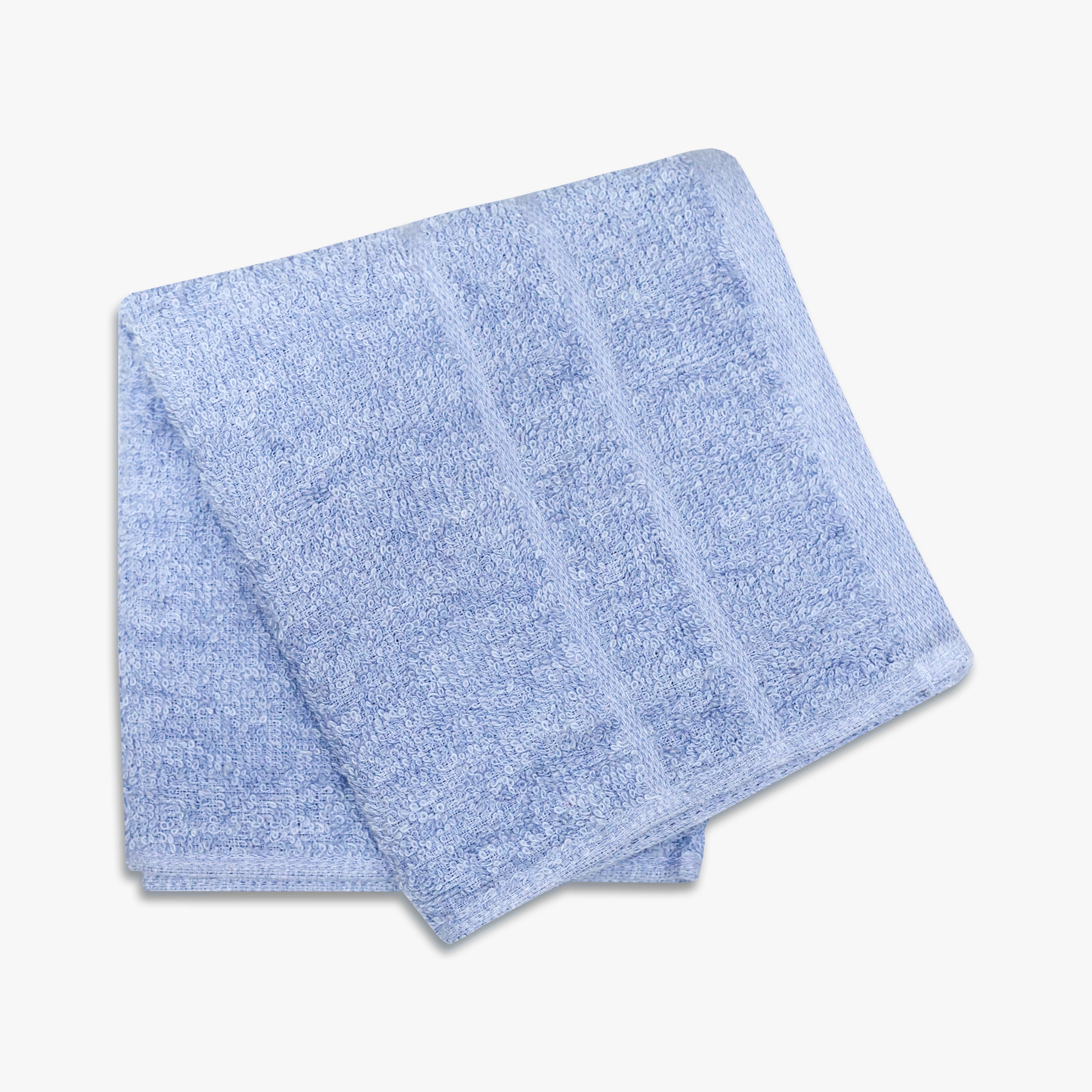 Mainstays Solid Hand Towel, 14" x 25", cotton/polyester blend, bleach-safe, Blue