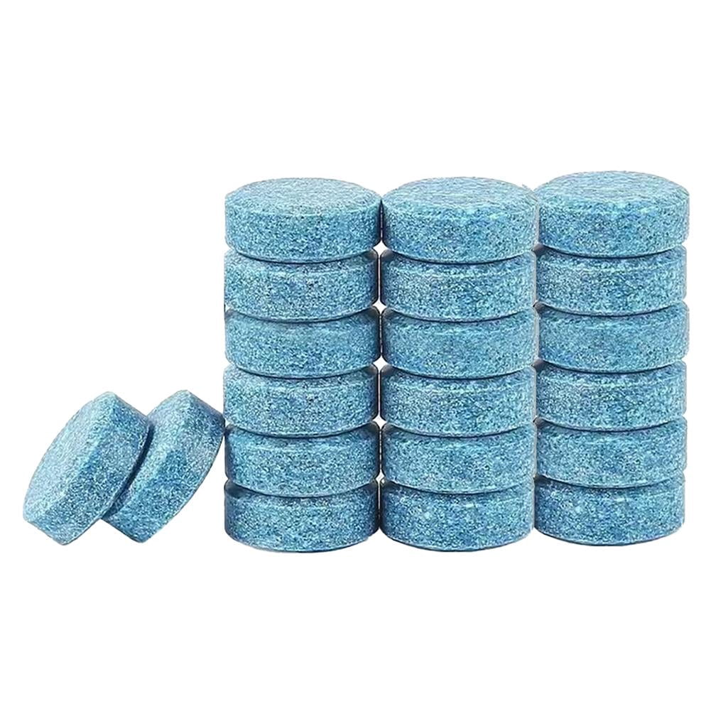 Car Windshield Washer Wiper Fluid Concentrated Tablets Removes Stain Wiper Flui