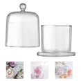 thumbnail image 3 of Miangastore 1 Set Aromatherapy Candle Cup Glass Modern Style Candle Jar Candy Jar Butter Box, 3 of 8