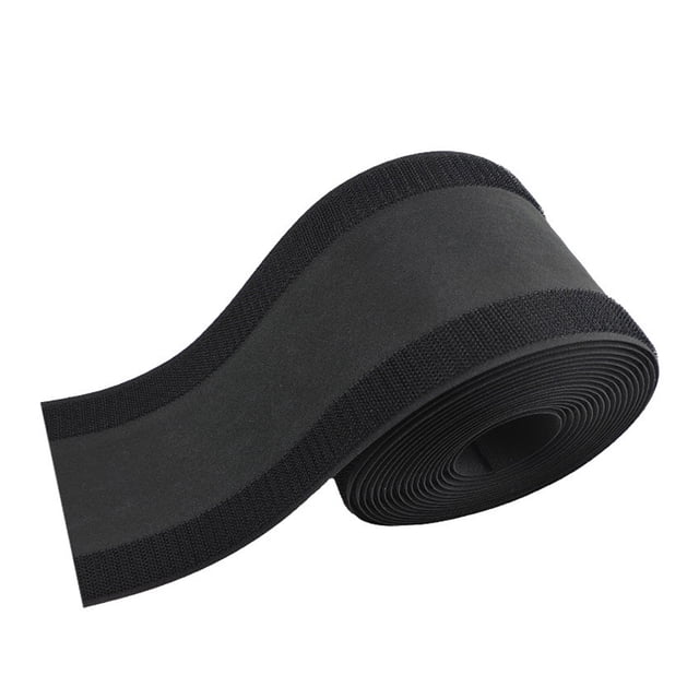 Cache-câble en Nylon Autocollant, Protecteur de Fil, Couvre-Câble, Couverture de Sol, Gestion Réutilisable, Tube de Cordon, Type Tapis, 1 m