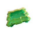 thumbnail image 1 of Xingzhi Plastic Burst Gyro Stadium Plate Combat Stadium Green, 1 of 9