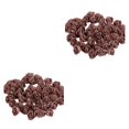 thumbnail image 2 of Transemion 500pieces Wreath Wedding House Decor Lasting Impression With These Exquisite coffee 2Set, 2 of 6