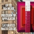 thumbnail image 2 of Maybelline New York SuperStay Matte Ink Liquid Lipstick Makeup, Long Lasting, High-Impact Lip Colour, Up to 16 hours, insider ,5 ml, 2 of 9