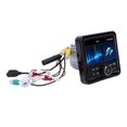thumbnail image 1 of Marine Gauge Receiver, Marine Boat Stereo Gauge Receiver 4 Inch Display  for Engineering Vehicles, 1 of 7