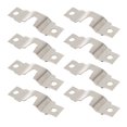 thumbnail image 1 of 50pcs Picture Frame Hangers Kit Double Hole Photo Frame Hanging Hooks Holders, 1 of 6