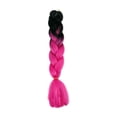 thumbnail image 1 of serony Gradient Color Women Braid Hair Large Braiding Hair Wigs High Temperature Fiber Synthetic Hair Extensions, 1 of 6