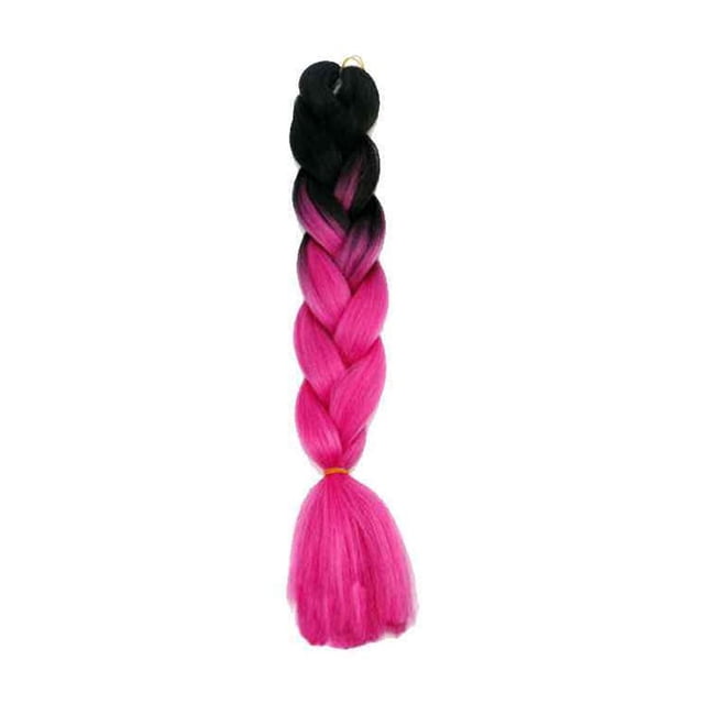 serony Gradient Color Women Braid Hair Large Braiding Hair Wigs High Temperature Fiber Synthetic Hair Extensions