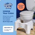 thumbnail image 4 of Squatty Potty Tabouret de Toilette Réglable, 4 of 5