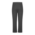thumbnail image 3 of RXIRUCGD Pantalons de Jogging Mode pour Hommes - Pantalons en Coton Pantalons de Survêtement Pantalons pour Hommes Pantalons Longs, Gris Foncé, Taille : L, 3 of 4