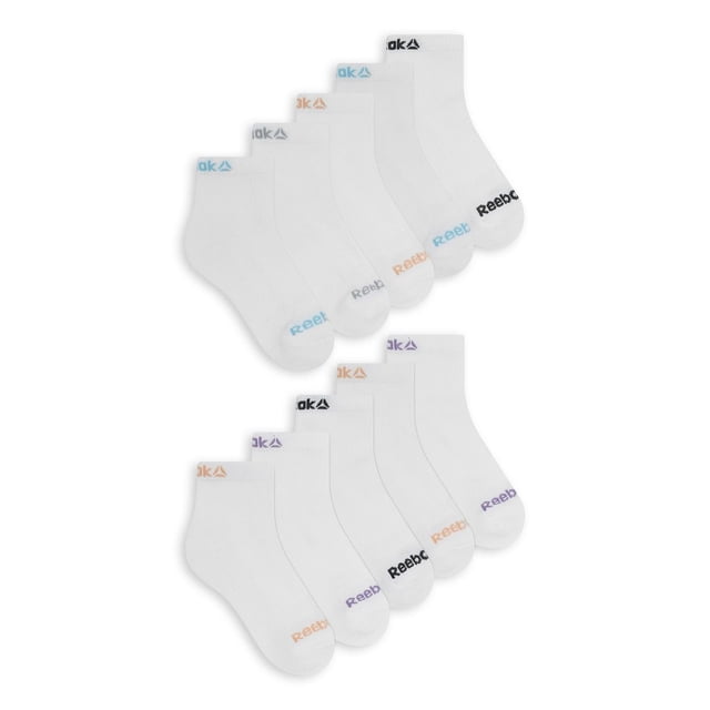Reebok Girls 10Pk Quarter
