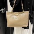 thumbnail image 1 of Fridja Sac pour Femmes en Forme de Cerf, Nouveau Sac à Main pour Femmes, Grande Capacité, Sac à Bandoulière, Texture Avancée, Cabas Rétro pour Femmes Alliant Praticité et Mode, Rafraîchissement d'Été pour la Maison, 1 of 6