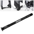 thumbnail image 2 of Front Fork Thru Axle, Wheel Axle Replacement Repairing, Aluminum Alloy, Durable, Black Color L 168mm, 2 of 8