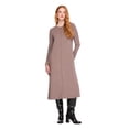 thumbnail image 1 of Robe longue avec coutures piquées George pour femmes, 1 of 6