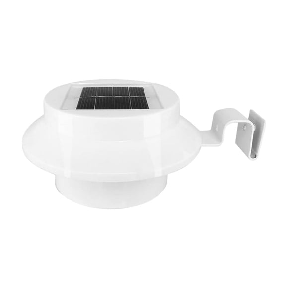 Herunwer Solar Powered Roof Ventilator, Energy Efficient Outdoor Ventilation Fan for Attic, Gutter & Home Ventilation