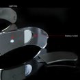 thumbnail image 3 of Luminous Glasses, LED Visor Glasses Battery Powered 7 Colors 4 Modes  for Cosplay Party, 3 of 7