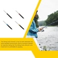 thumbnail image 2 of facefd Hook Remover Portable Detach Device Picker Fishing Hooks Pliers Extractor Tools Grip Fish Controller Equipment Black Wine Red, 2 of 6